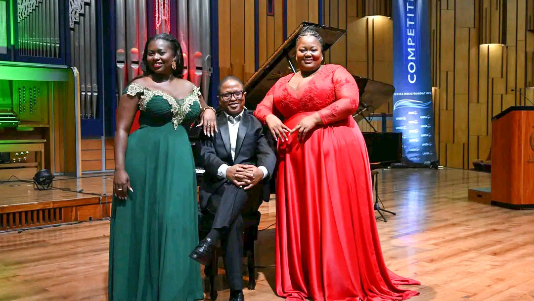 LiSwati Baritone Lwazi Dlamini for UNISA finals